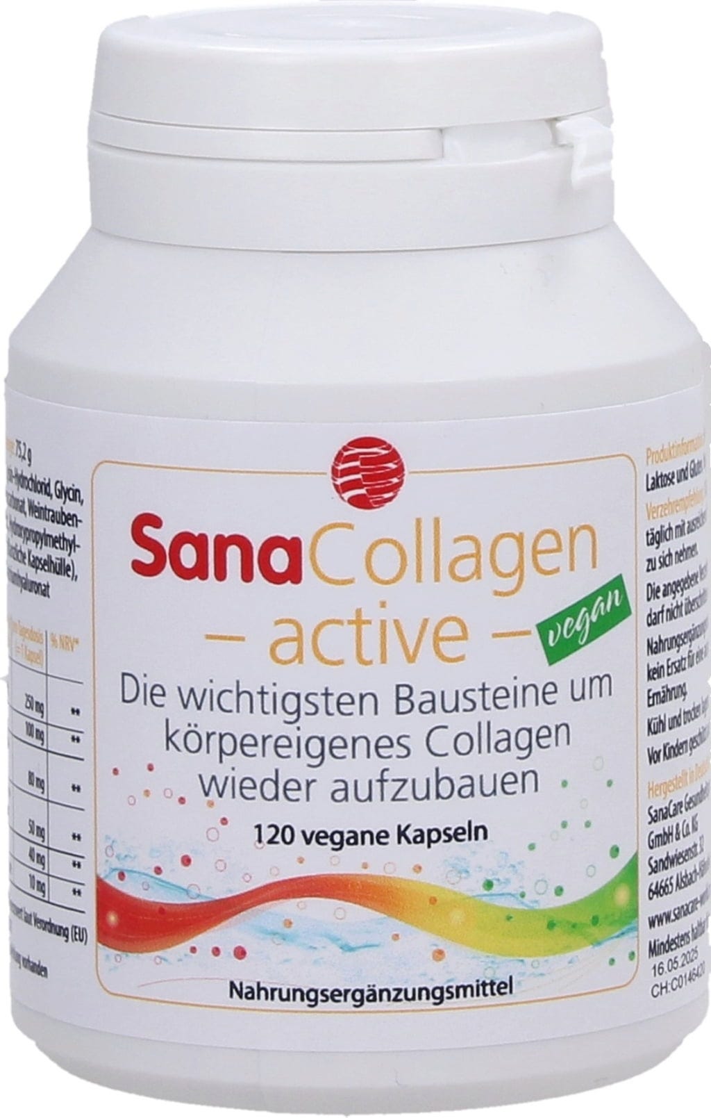 SanaCare  SanaCollagen, 120 Kapseln