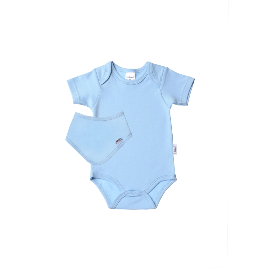 Liliput Body mit Halstuch hellblau