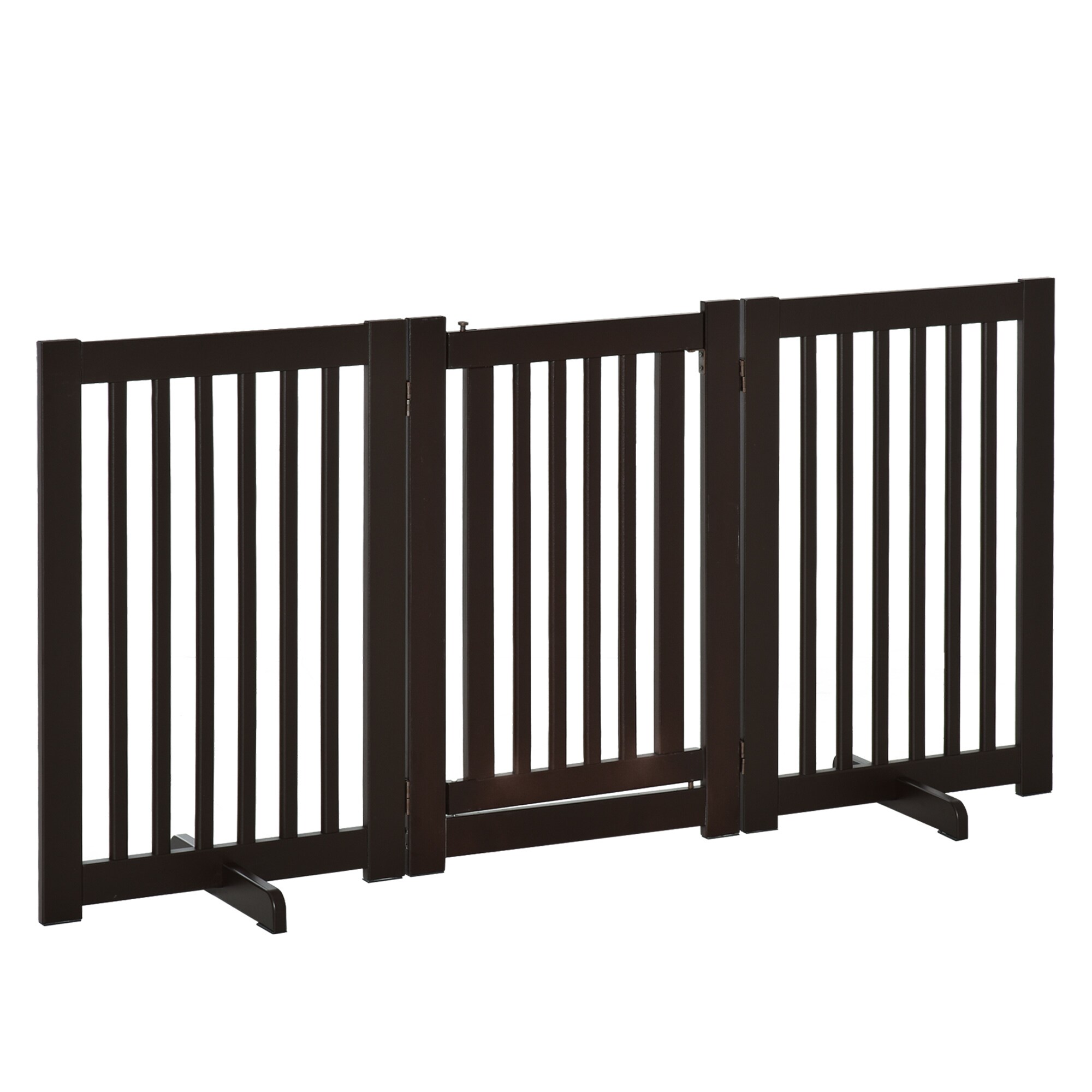 PawHut Absperrgitter für Hunde 155 x 1,5 x 76 cm (BxTxH)