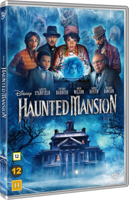 Haunted Mansion - 2023 - Disney - DVD