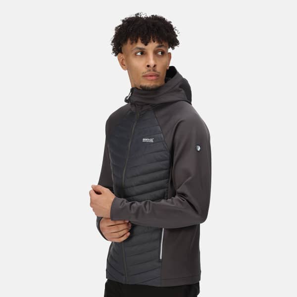 Veste polaire REGATTA ANDRESON VII HYBRID DARK GREY