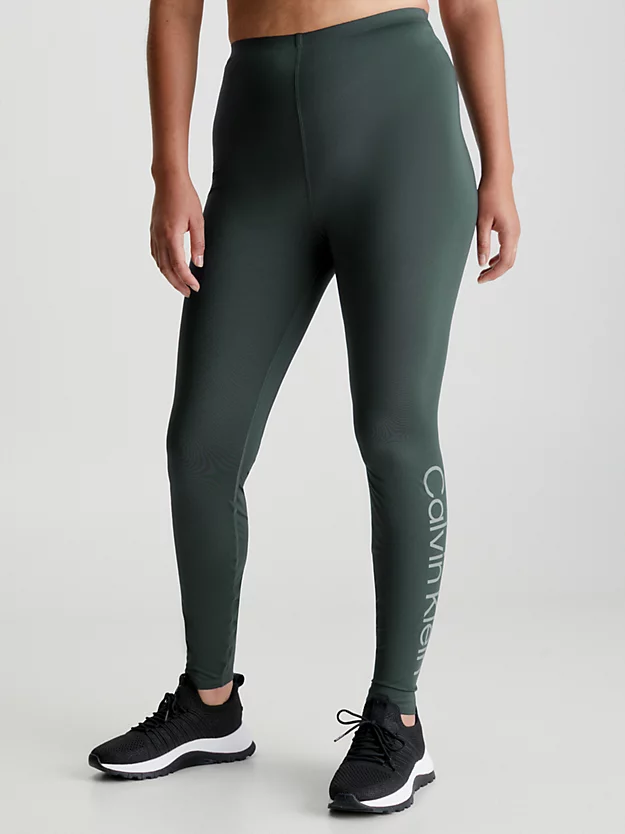 Calça legging de ginástica com bolso