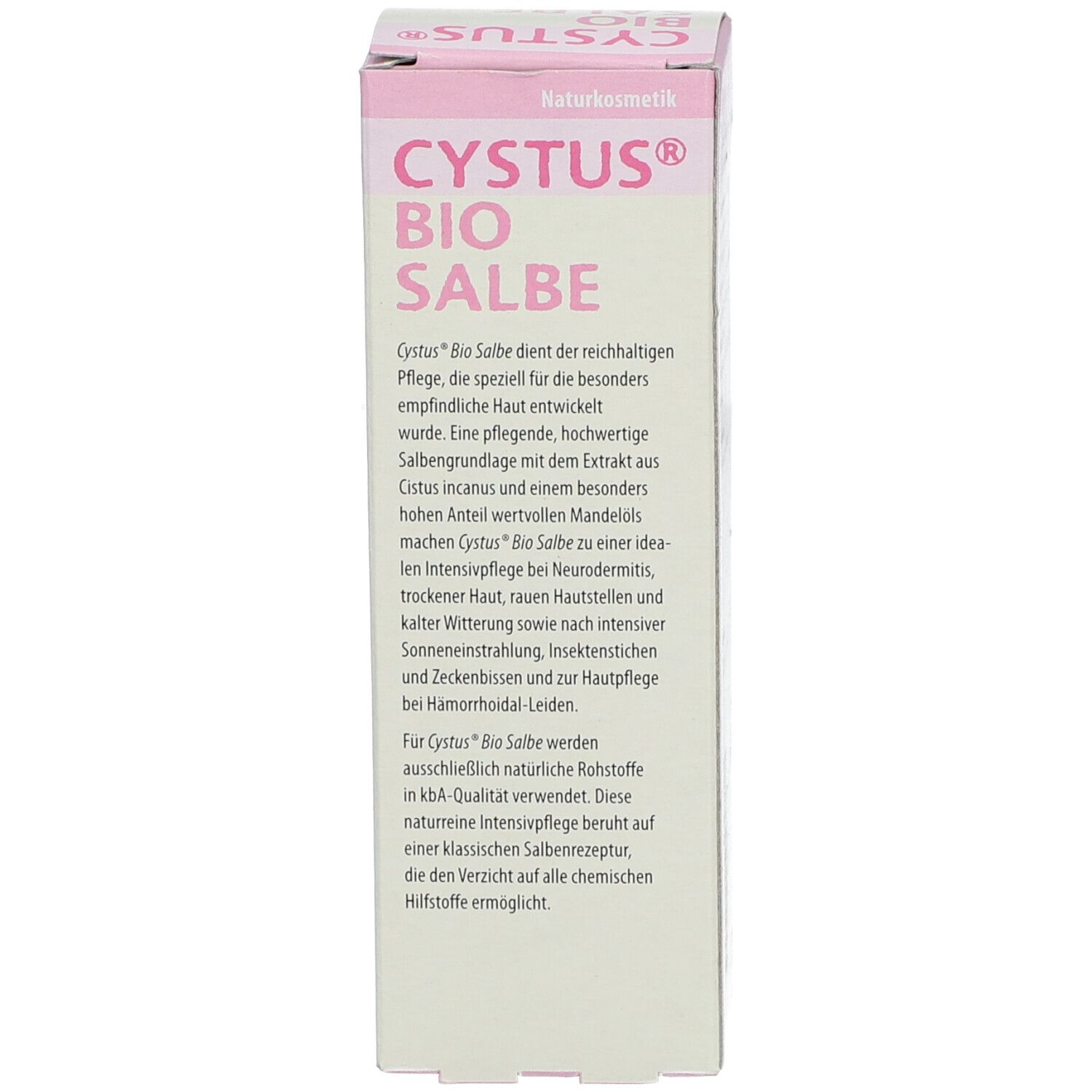 Cystus® Bio Salbe