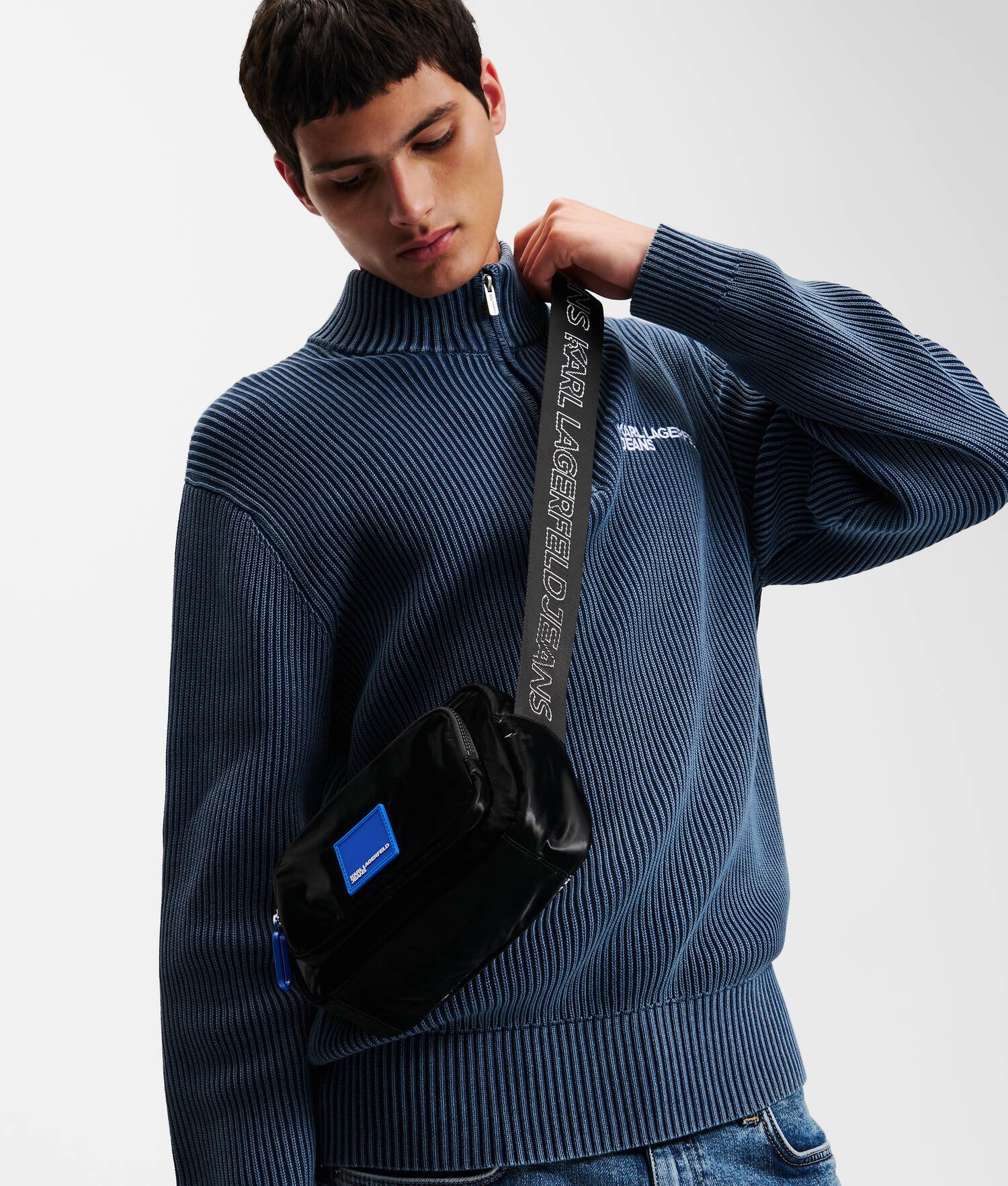 SAC BANDOULIÈRE URBAIN EN NYLON KLJ