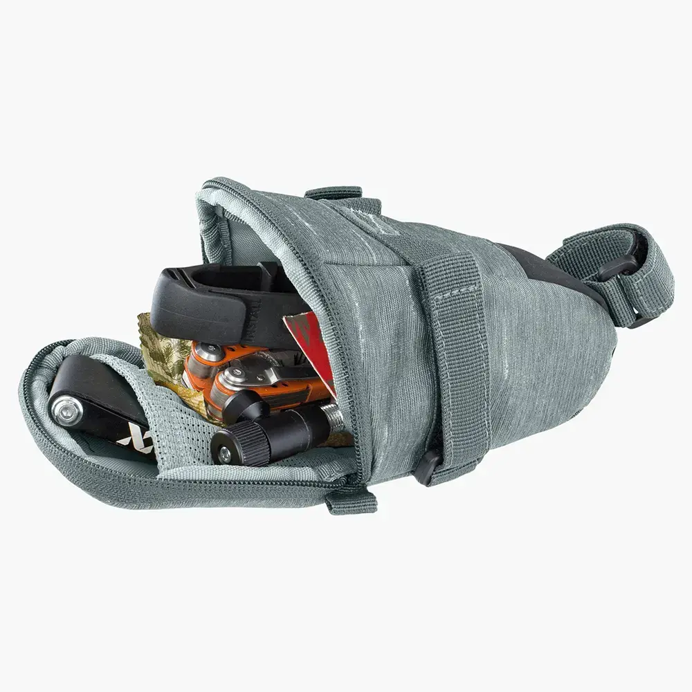 Evoc Seat Bag Tour M Zadeltas Grijs/Blauw