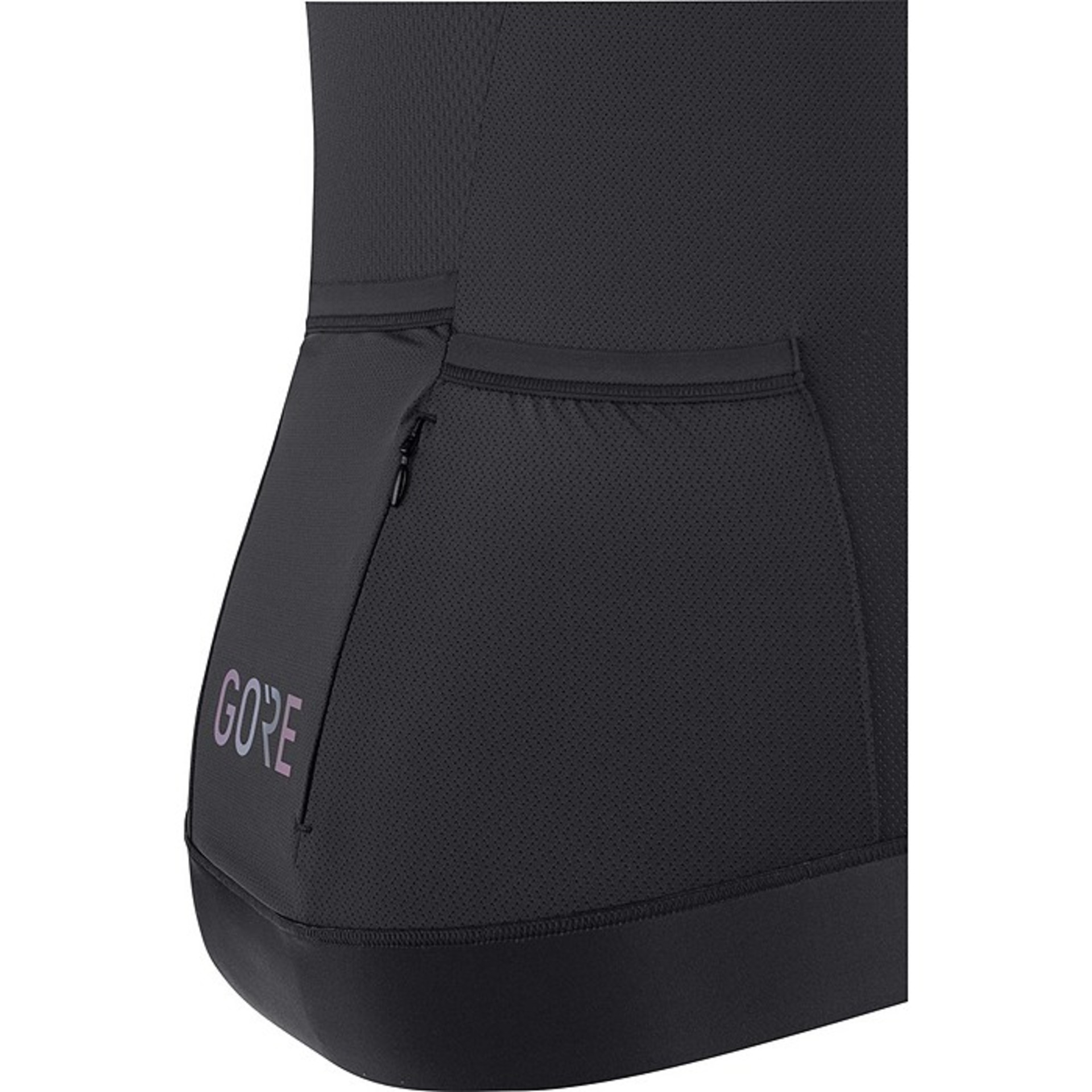 GORE Wear Chase Fietsshirt Korte Mouwen Zwart Dames