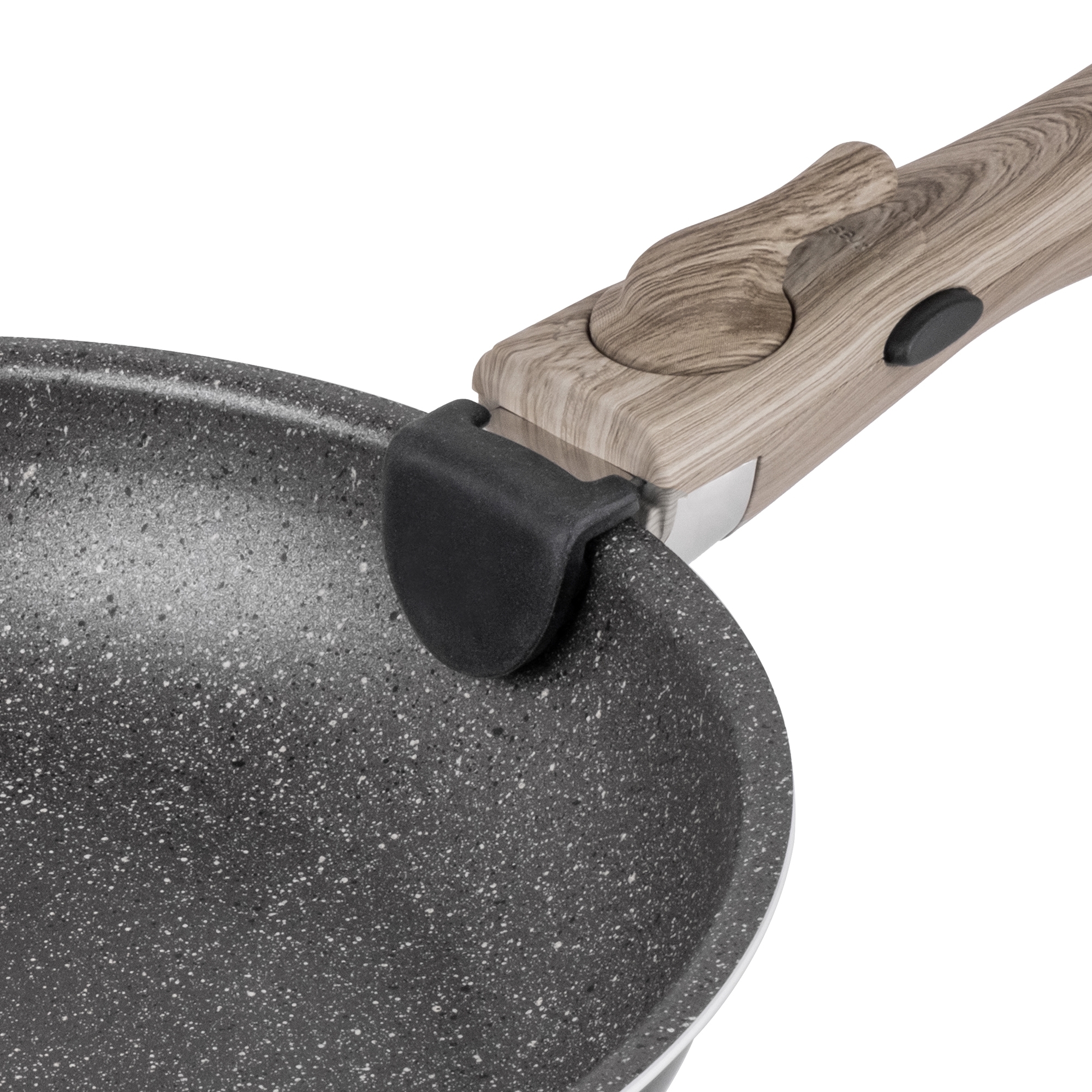 Brunner Pirate Spacemaster Ø 24 Kochset 6-teilig mit 2 Töpfen und 1 Pfanne