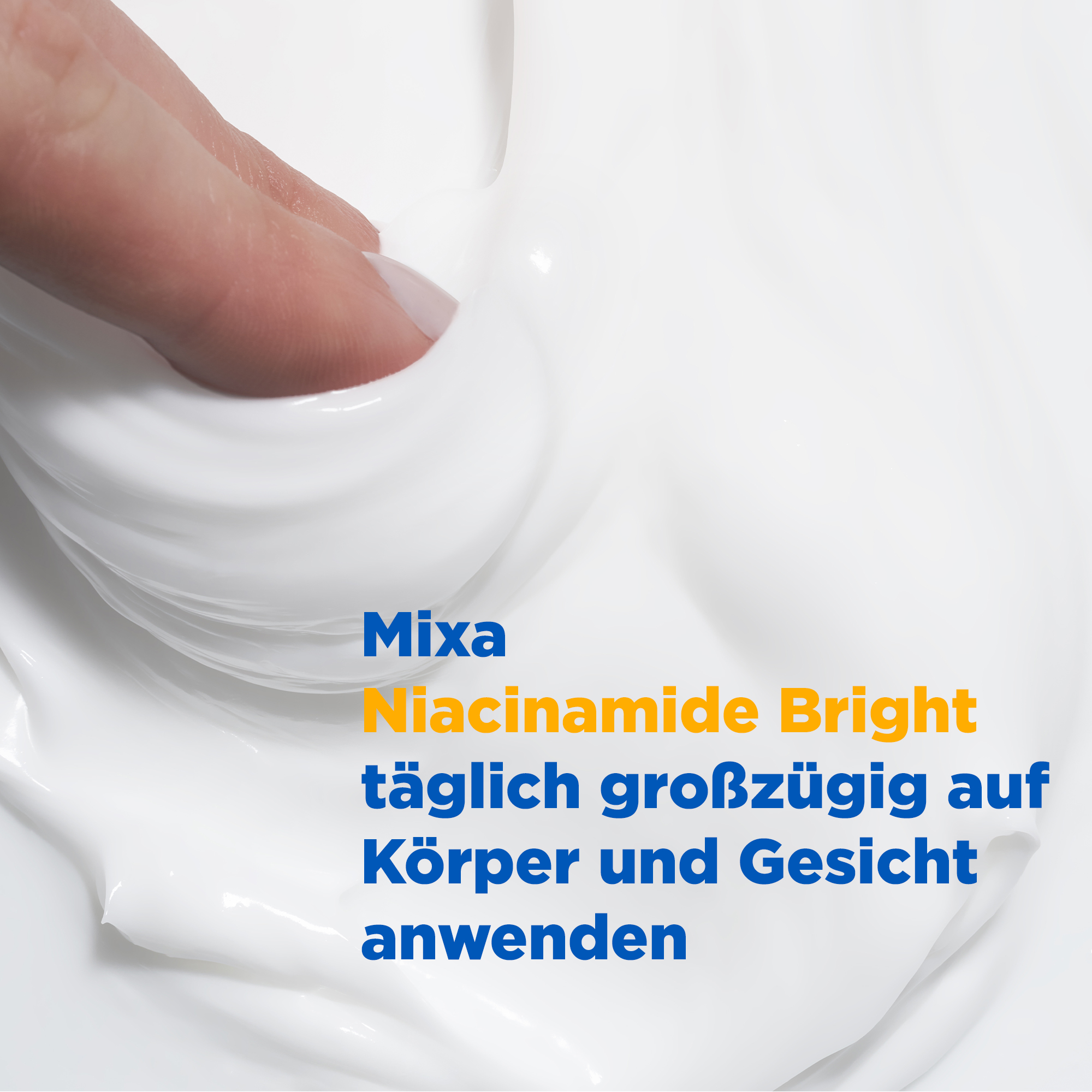 MIXA Niacinamide Bright Lotion<br>400 ml, Lotion
