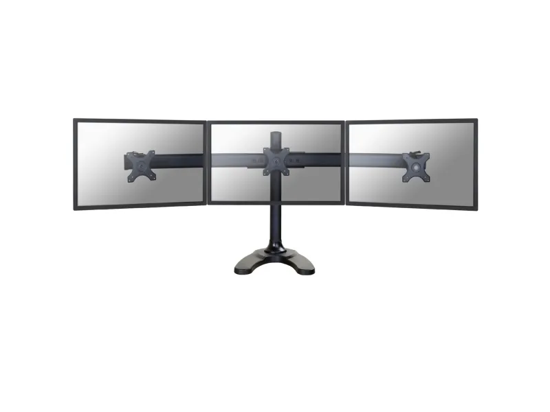 Neomounts FPMA-D700DD3 - Stativ - for 3 LCD skærme - sort - skærmstørrelse: 10
