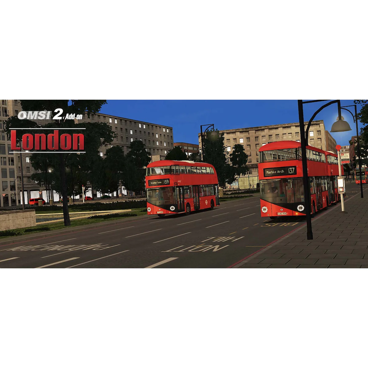 OMSI 2 Add-On London - PC Windows