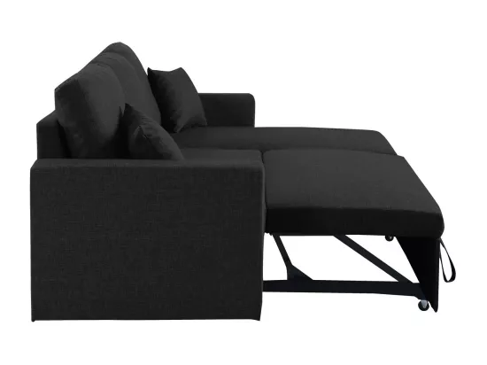 Canapé d'angle convertible/ réversible avec coffre 
