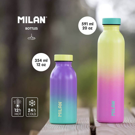 Garrafa isotérmica Milan Sunset Edition 354 ml
