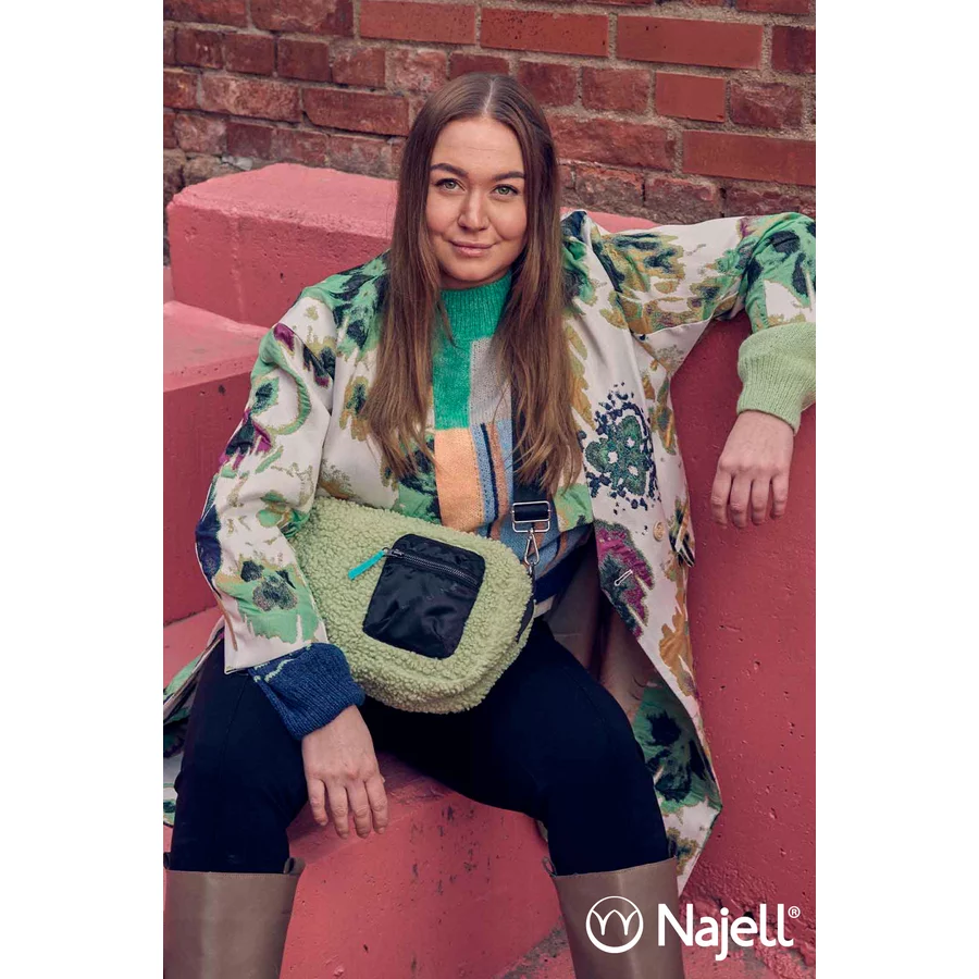 Najell Organizer Teddy Green