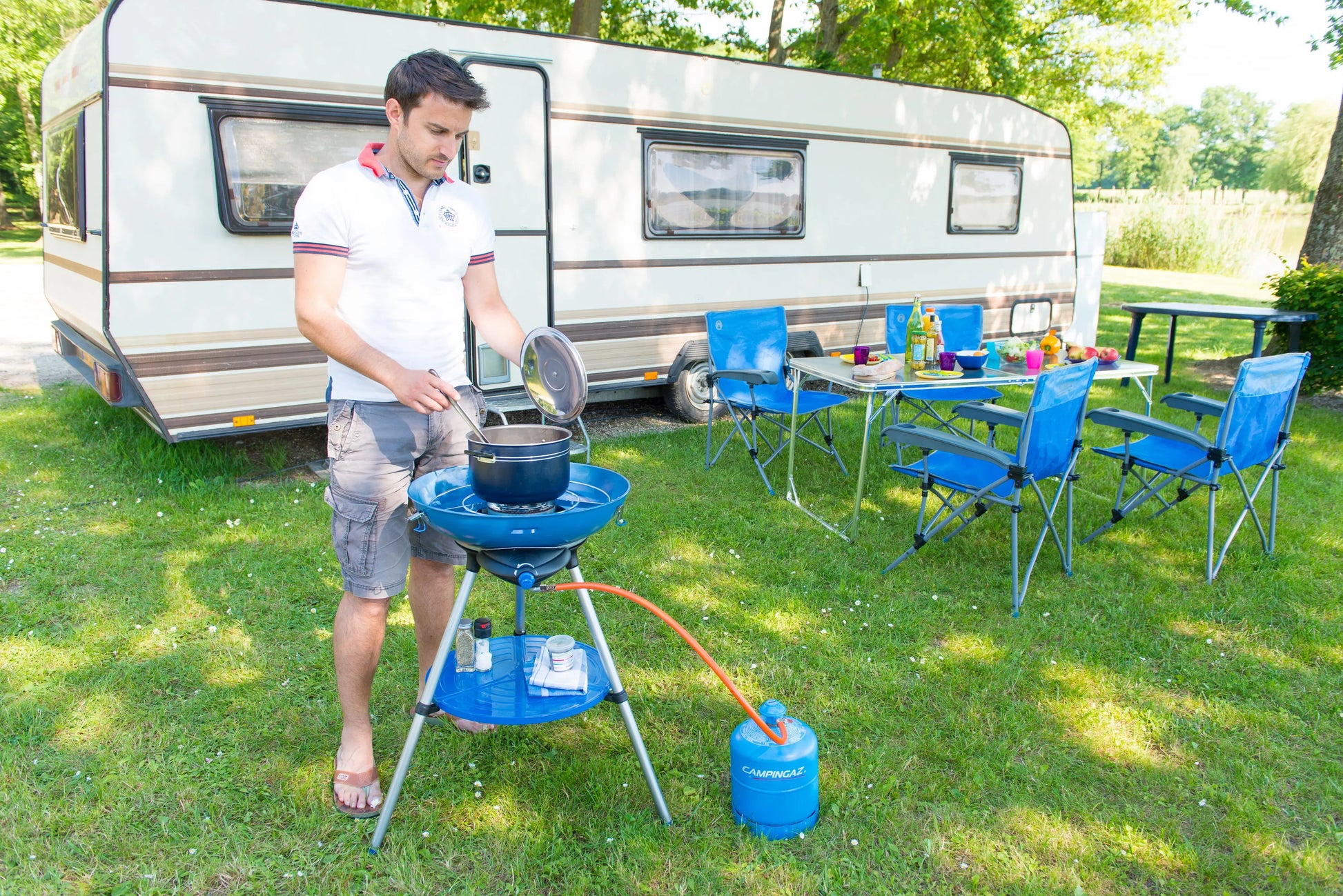 Party Grill 600 R Campinggrill