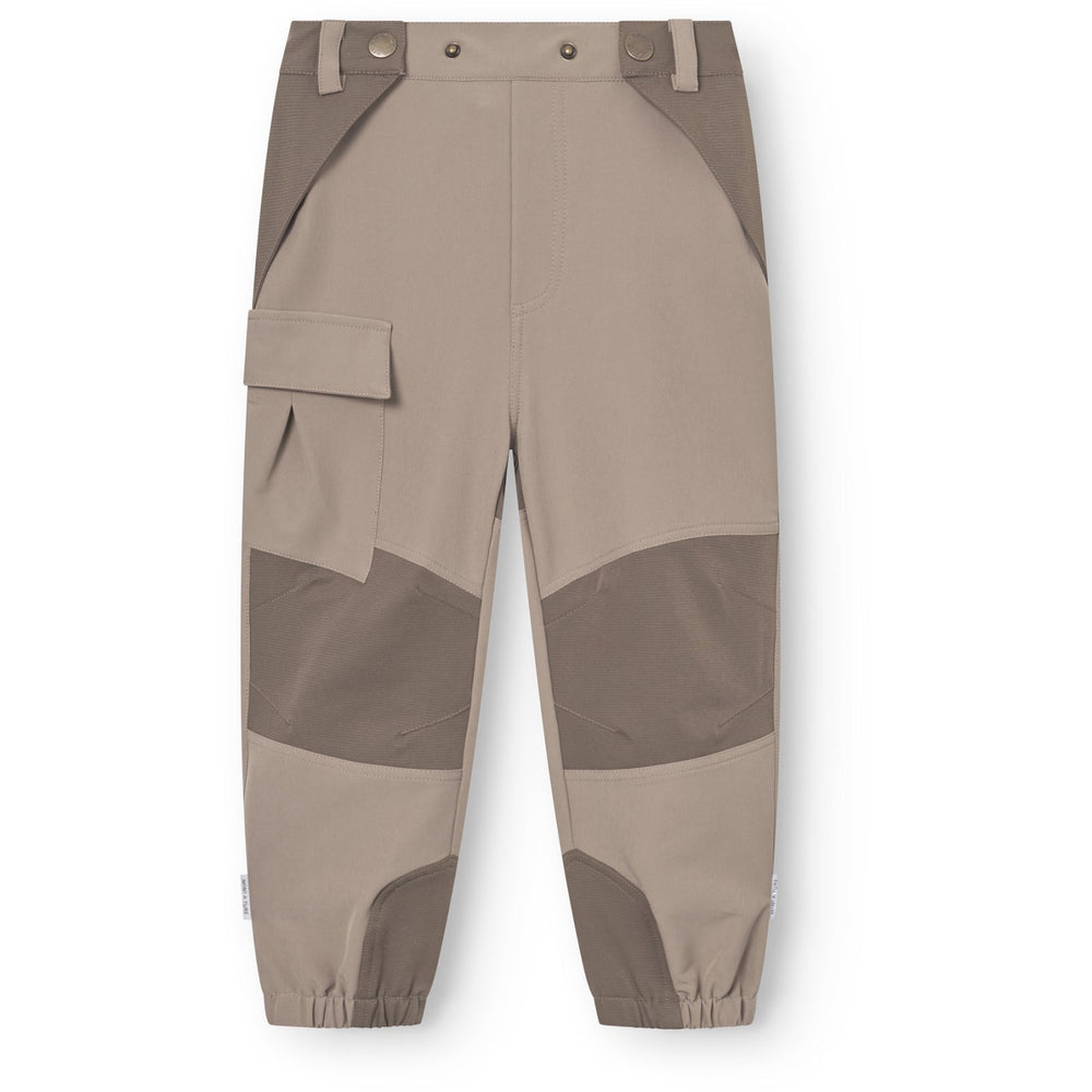 Køb Mini A ture Grey Brown Mattolvai Trek Pants. Grs