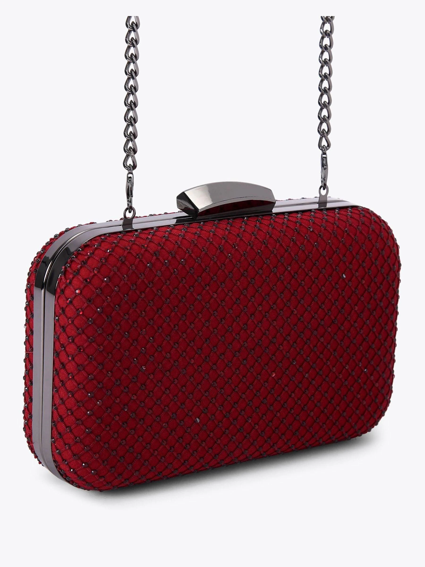 Rood - KG Kurt Geiger Brooke Bag