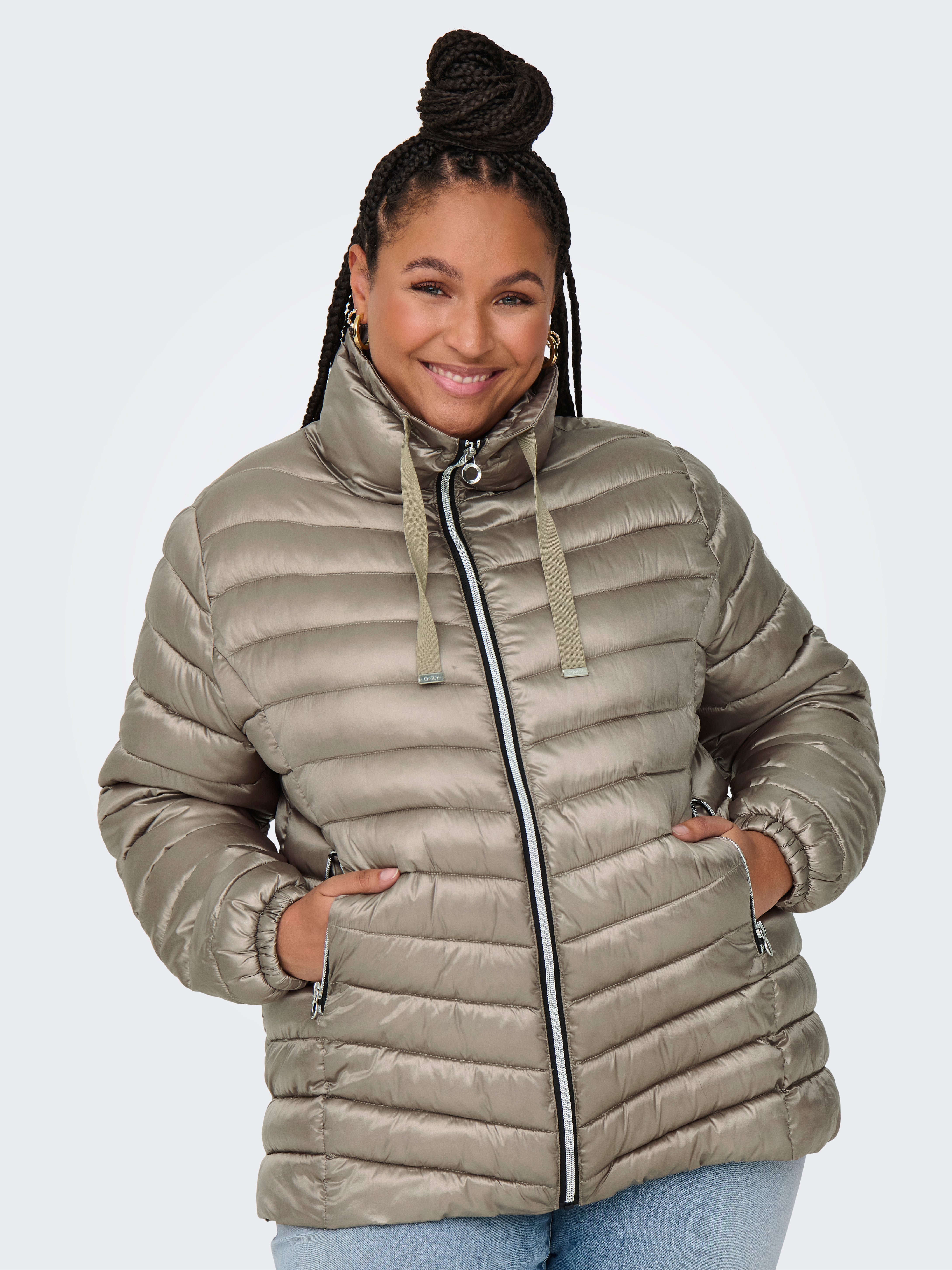 CARVEGA Steppjacke Fungi