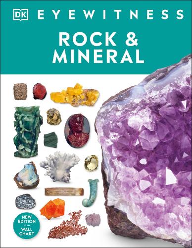 Rock and Mineral - DK Eyewitness (Hardback)