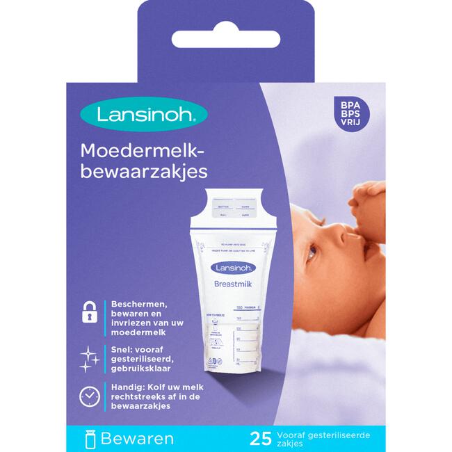 Lansinoh Breastmilk Storage Bags