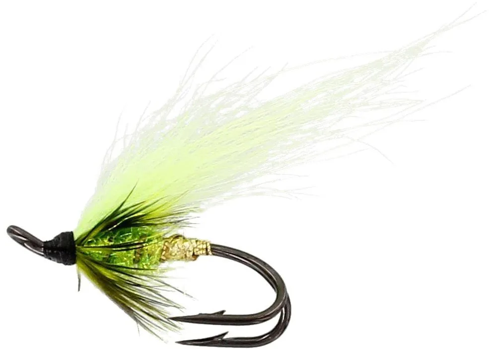 Unique Flies The Green One Vmc 8909 #8 Green