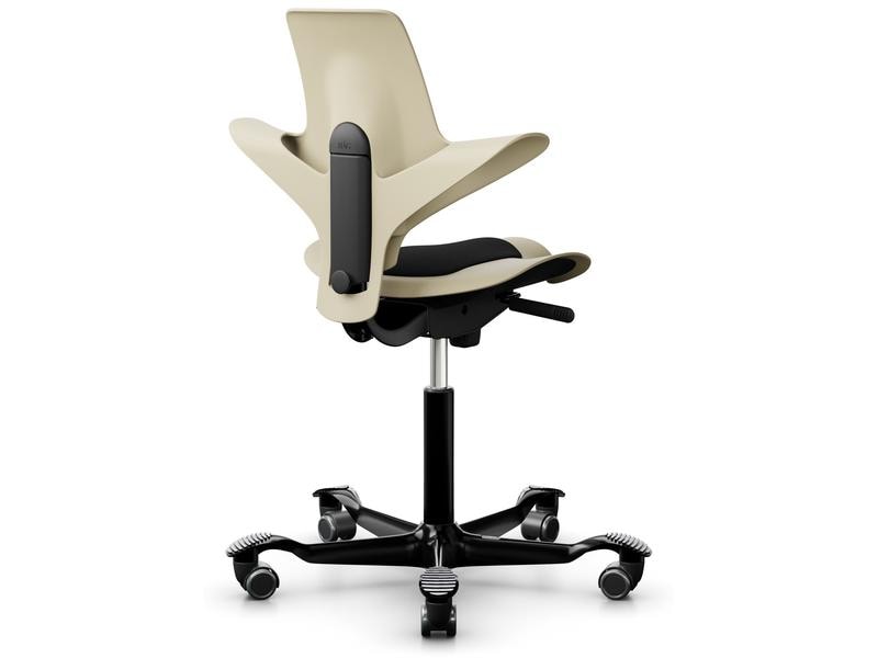 HÅG Bürostuhl Capisco Puls 8010 Sand Höhenverstellbarer, ergonomischer Bürostuhl