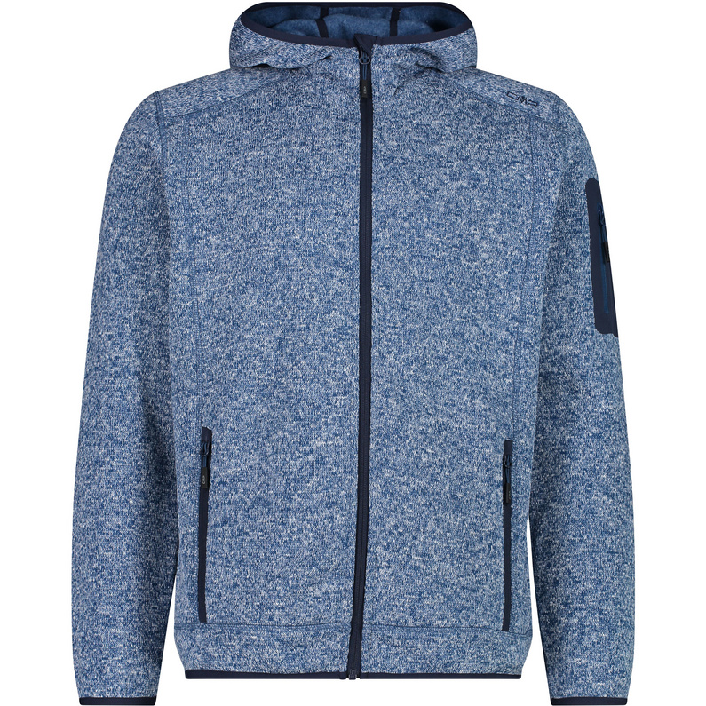 CMP Herren Fleece Hoodie Jacke