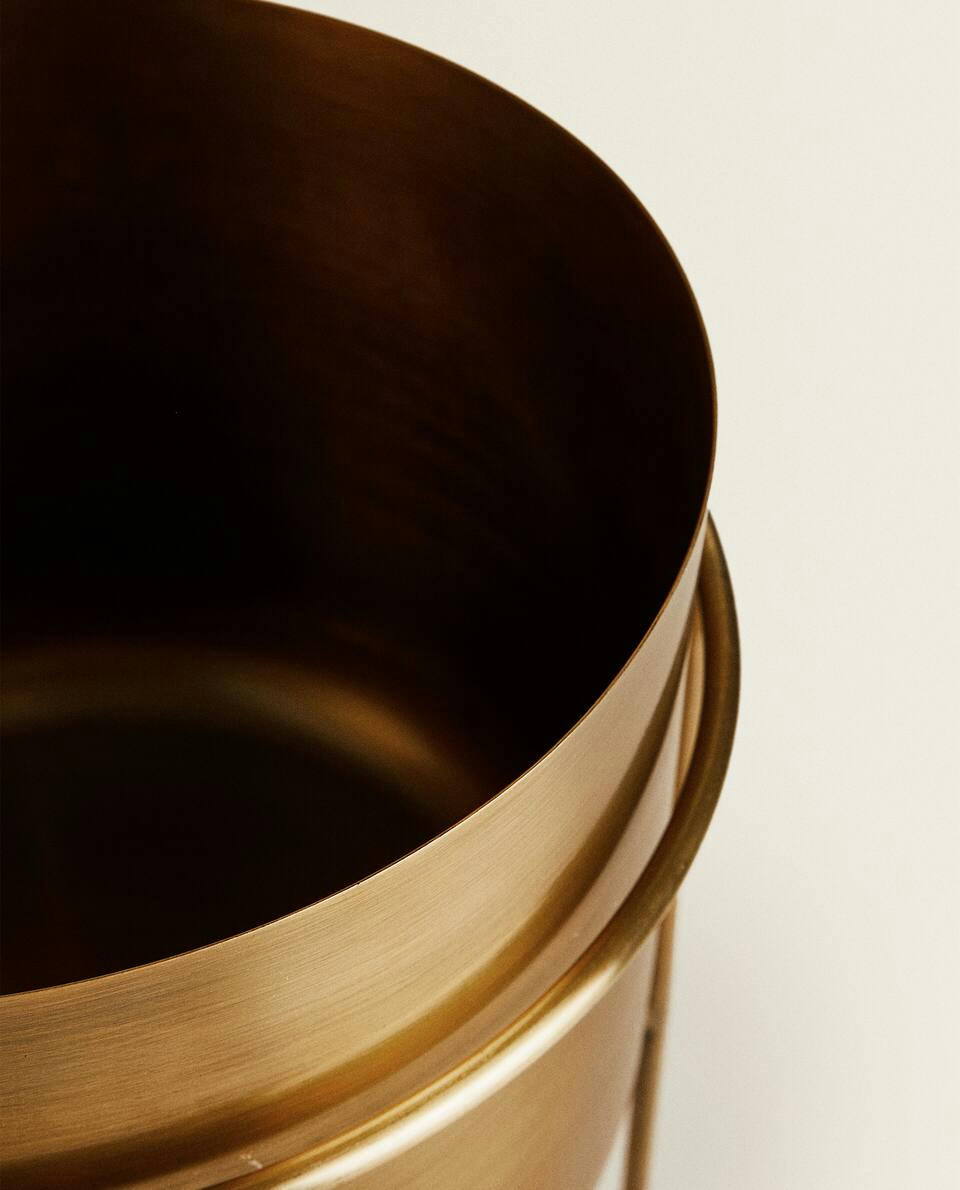 VASO DOURADO
