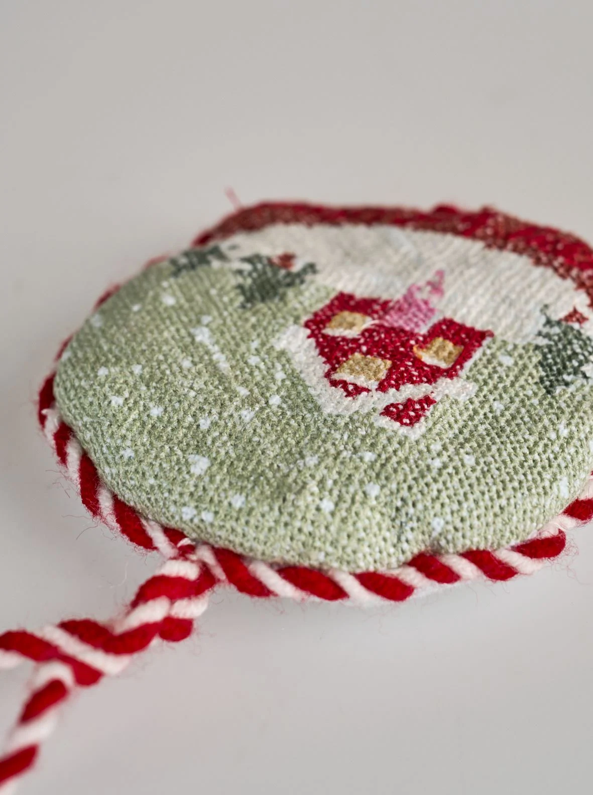 Juletrepynt multi - 7,5x8 cm