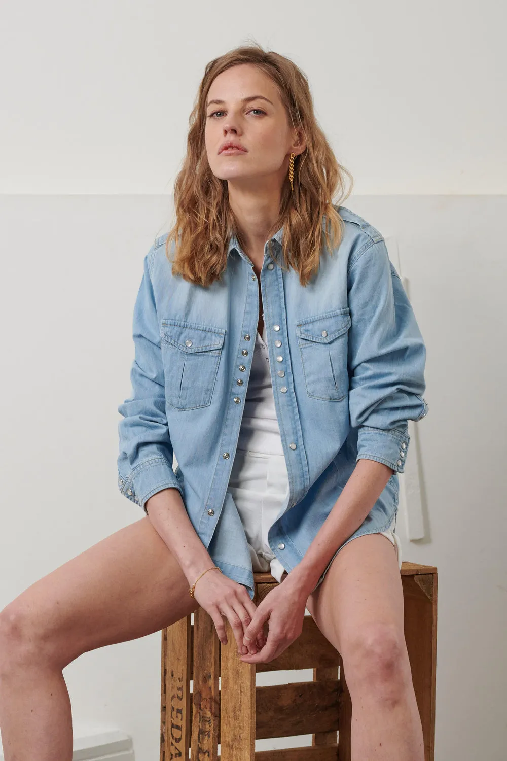 Chemise Titi Sarah de Saint Hubert