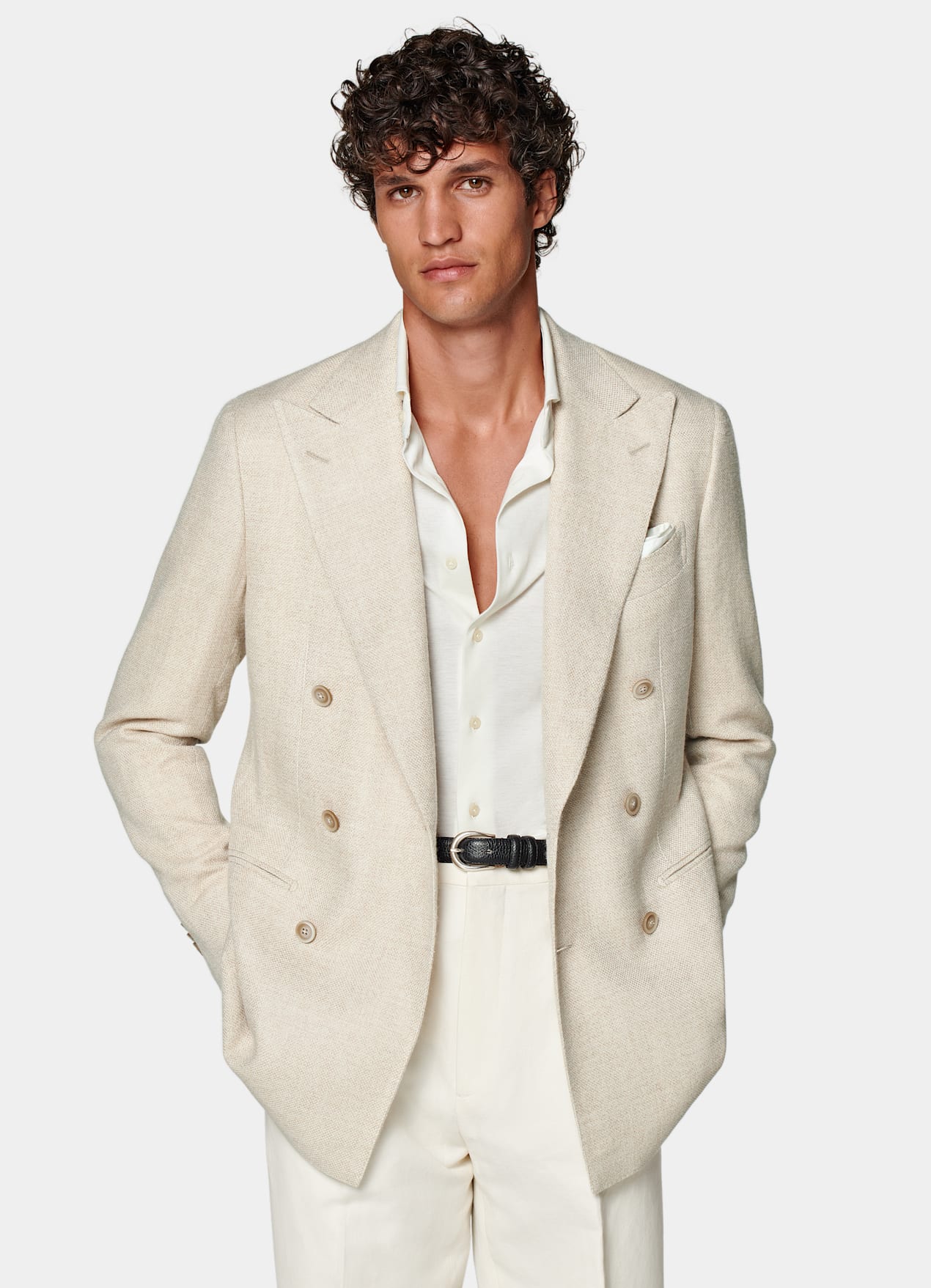 Blazer Havana coupe Tailored sable