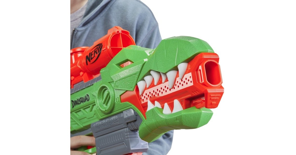 Hasbro NERFDinoSquad Rex-Rampage NERF-gun