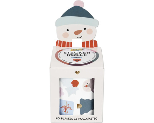 Stickerrol WINTER 4 m 464 stuks