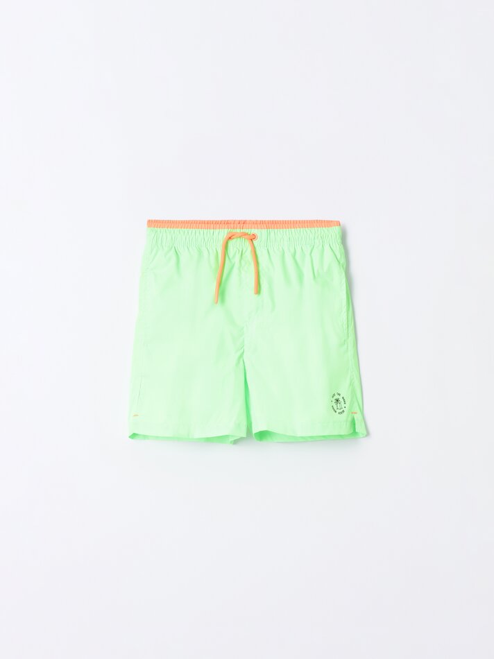 Maiô básico - Verde fluorescente
