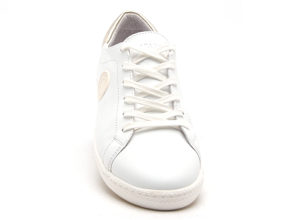 Pataugas basses femme jayo blanc