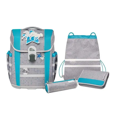 McNeill Schulranzen-Set mac2 STAR, 5-teilig