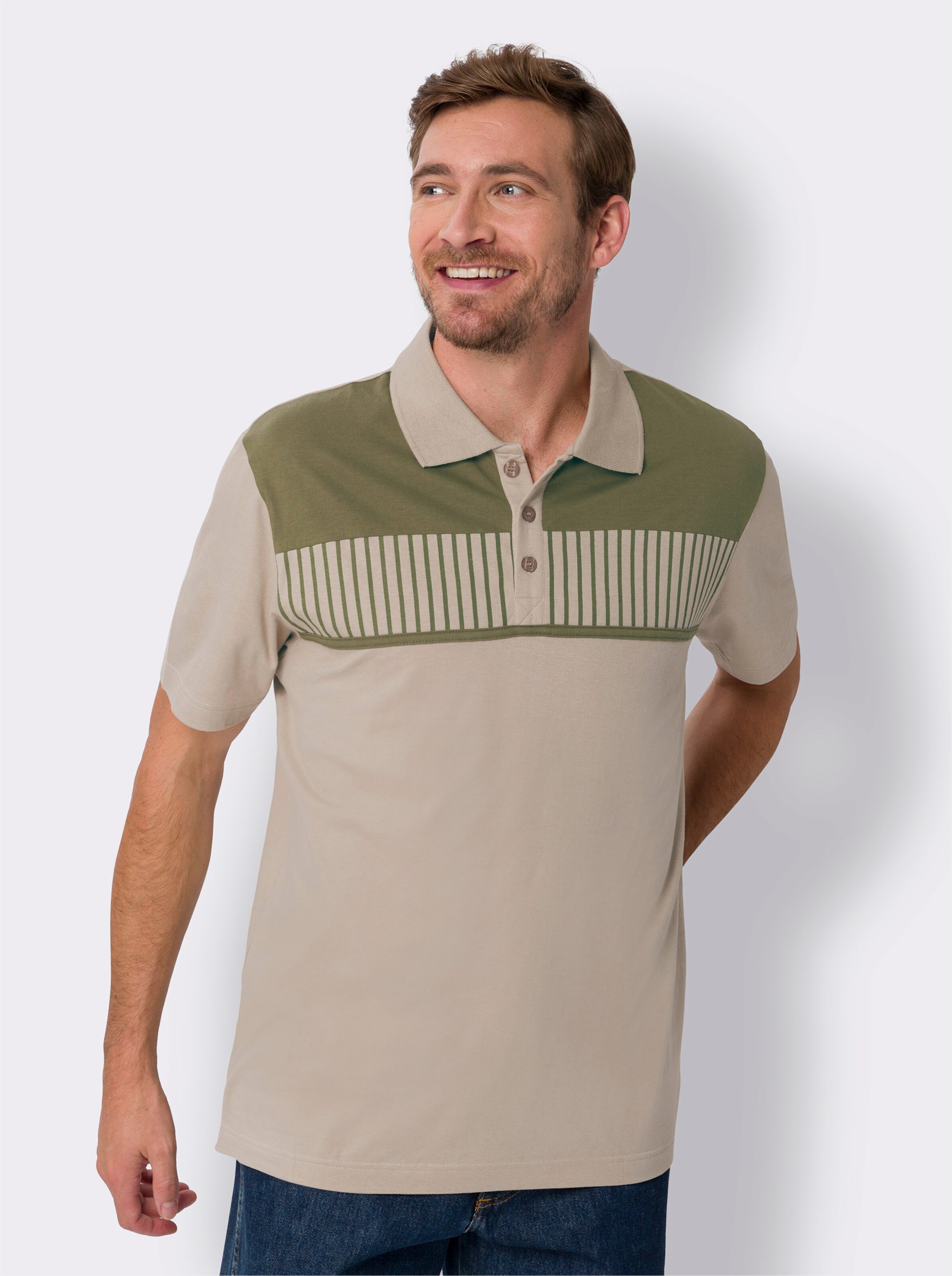 Kurzarm-Poloshirt