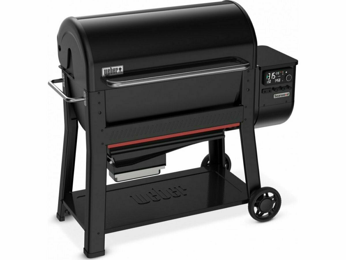 Weber Searwood 600 XL pellet bbq