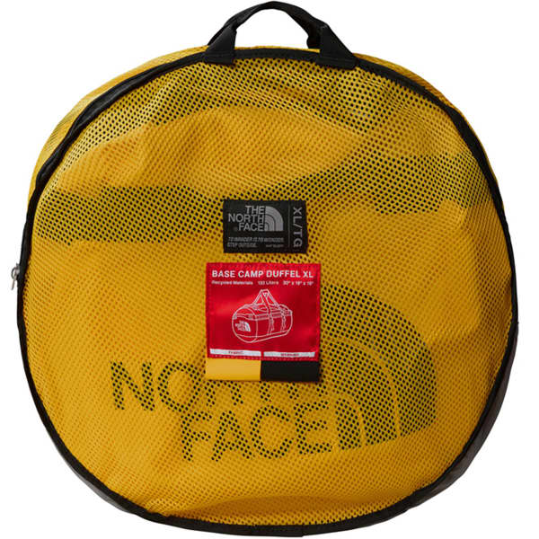 Duffel THE NORTH FACE BASE CAMP DUFFEL XL SUMMIT GOLD/TNF BLACK