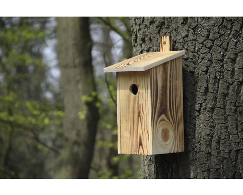 Klassieke nestkast 15,5 x 19 x 33 cm hout