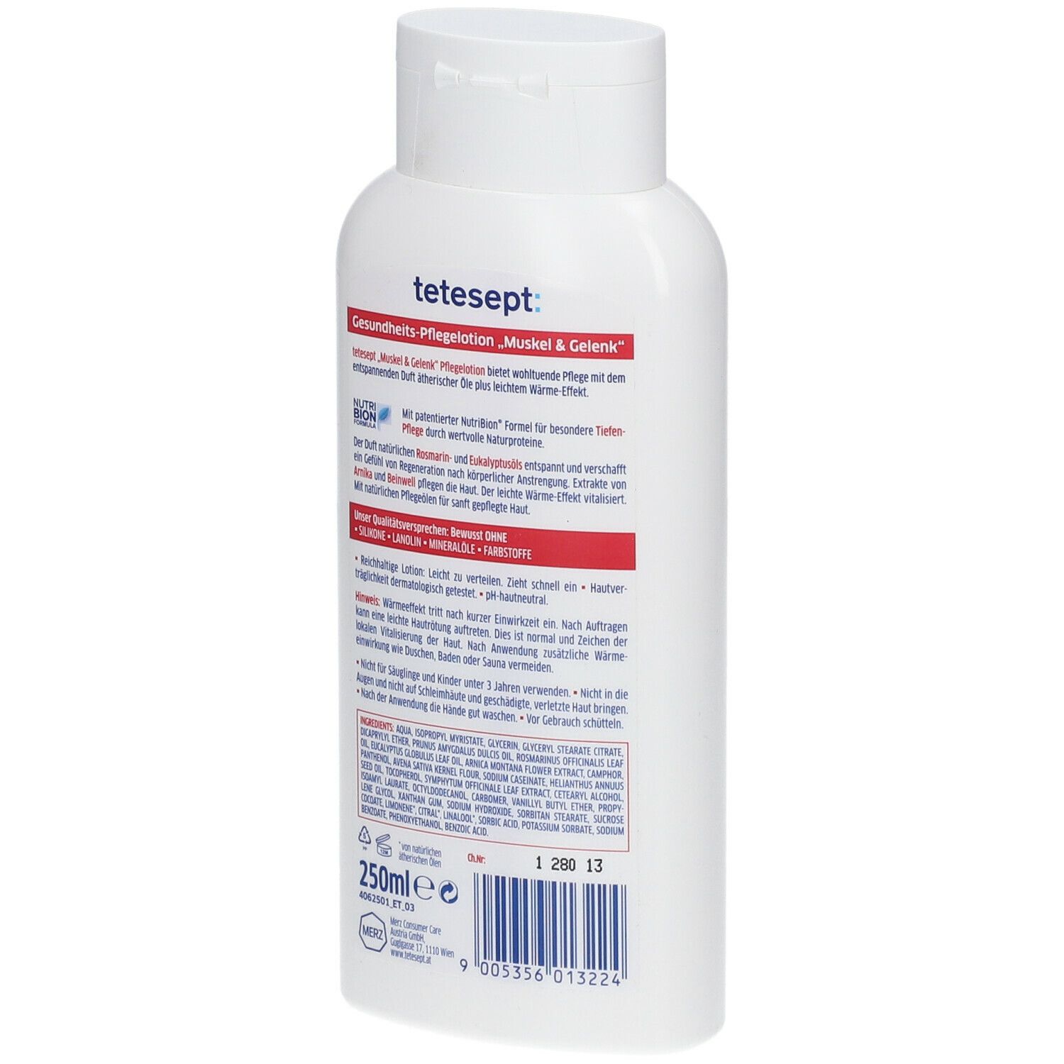 tetesept® Muskel Spezial Pflege Lotion