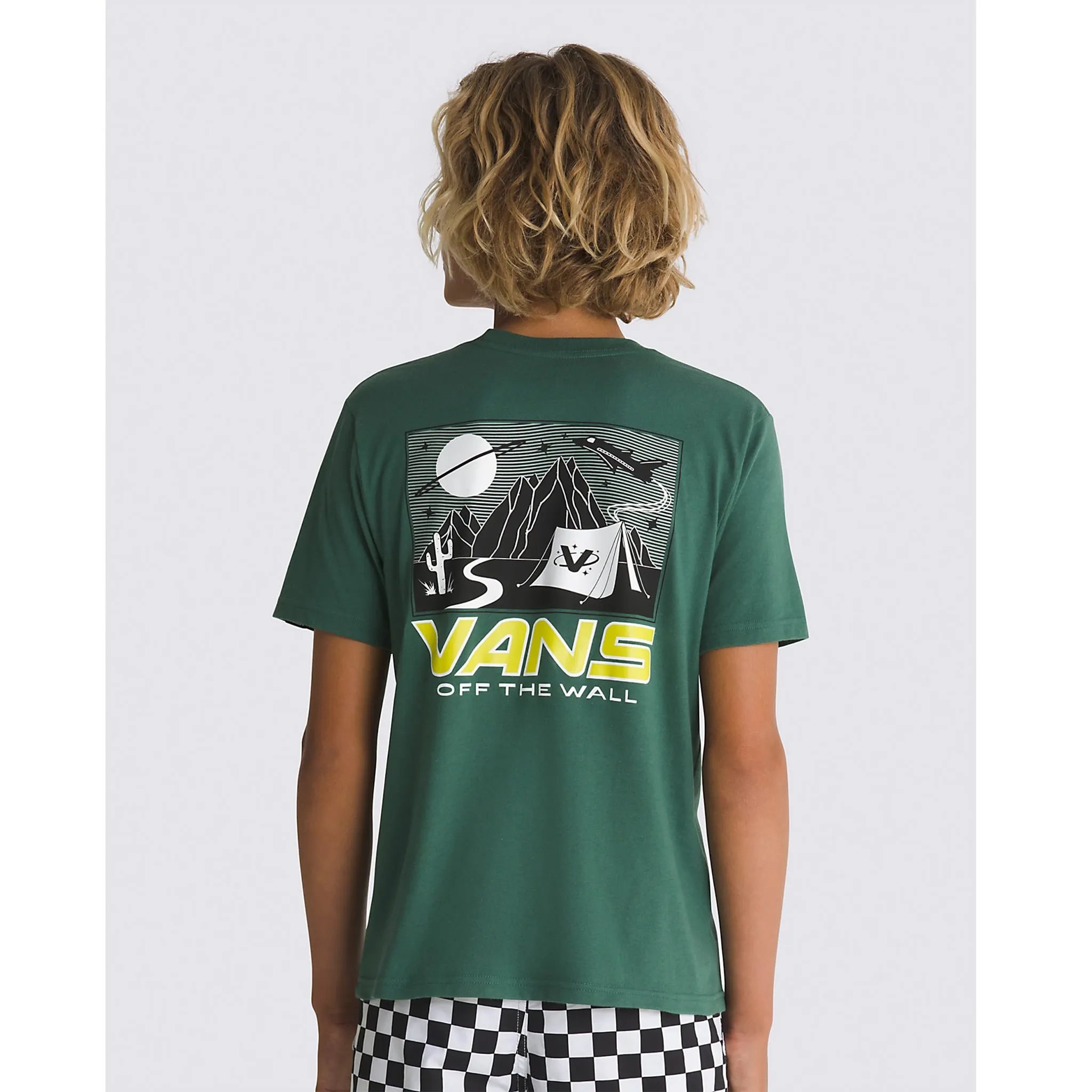 Vans T-Shirt Space Camp 8-16ans