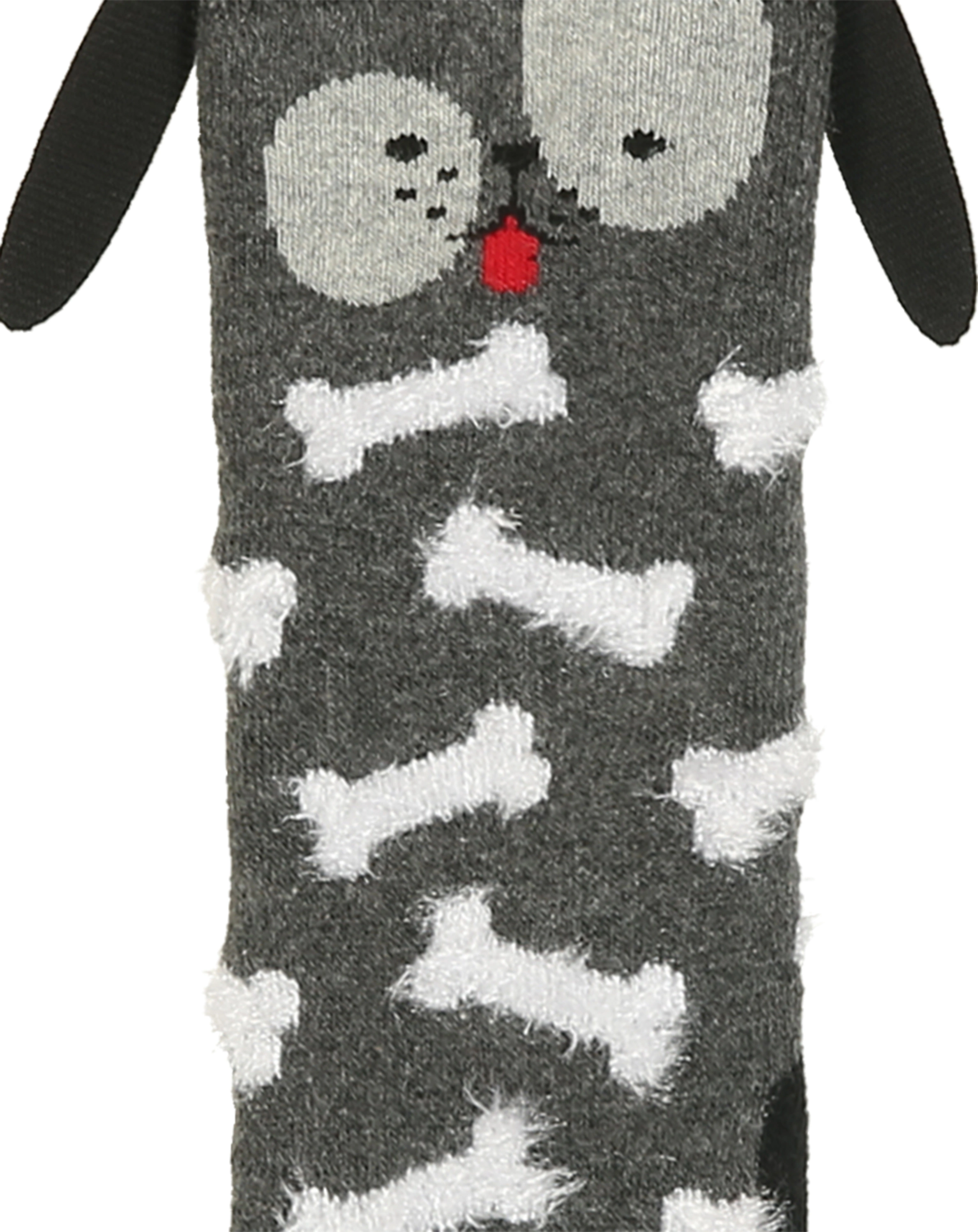 Socken BONES in grau