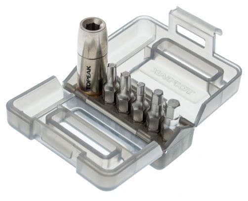 TOPEAK Clé Dynamométrique NANO TORQBOX 6Nm 5 Fonctions