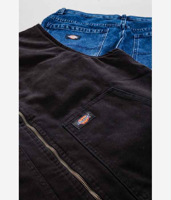 Dickies Duck Canvas Summer Weste (black)