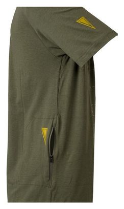 T Shirt Manches Courtes Agu Venture Vert