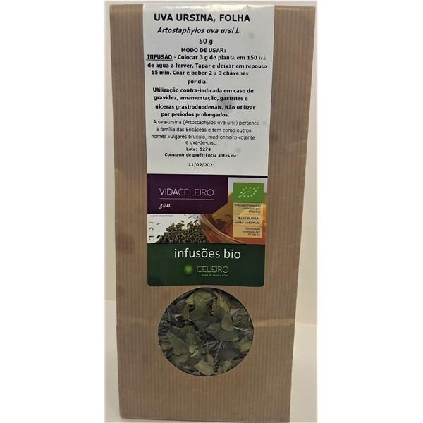 Chá Uva-Ursina Bio