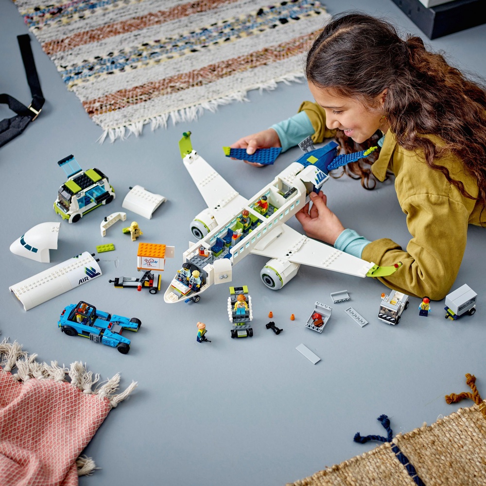 LEGO City 60367 Passagierflugzeug-Set