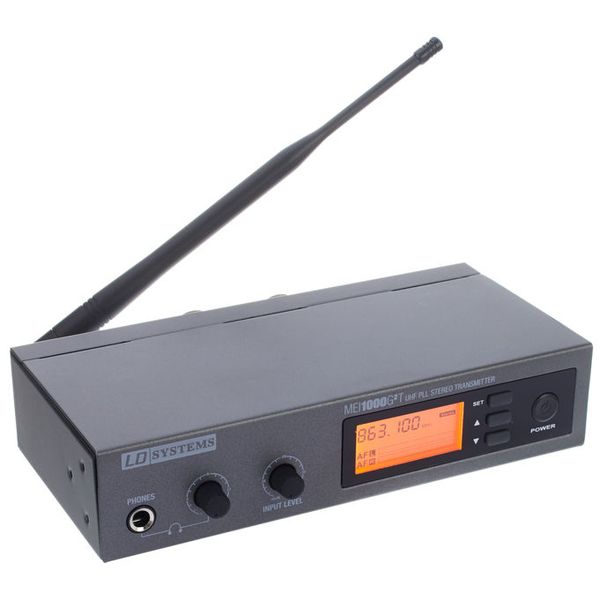 LD Systems MEI 1000 G2 Bundle