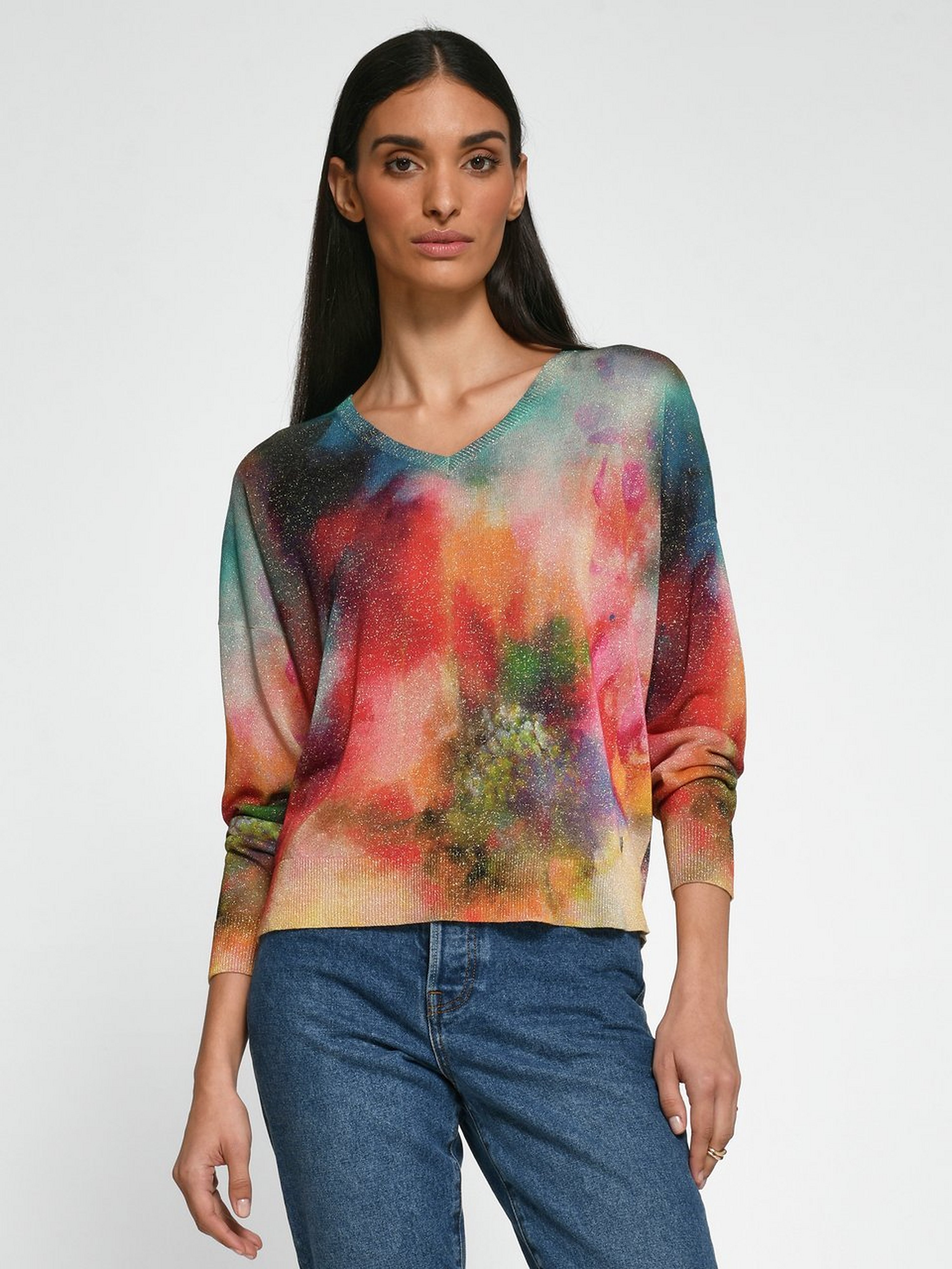 V-Pullover