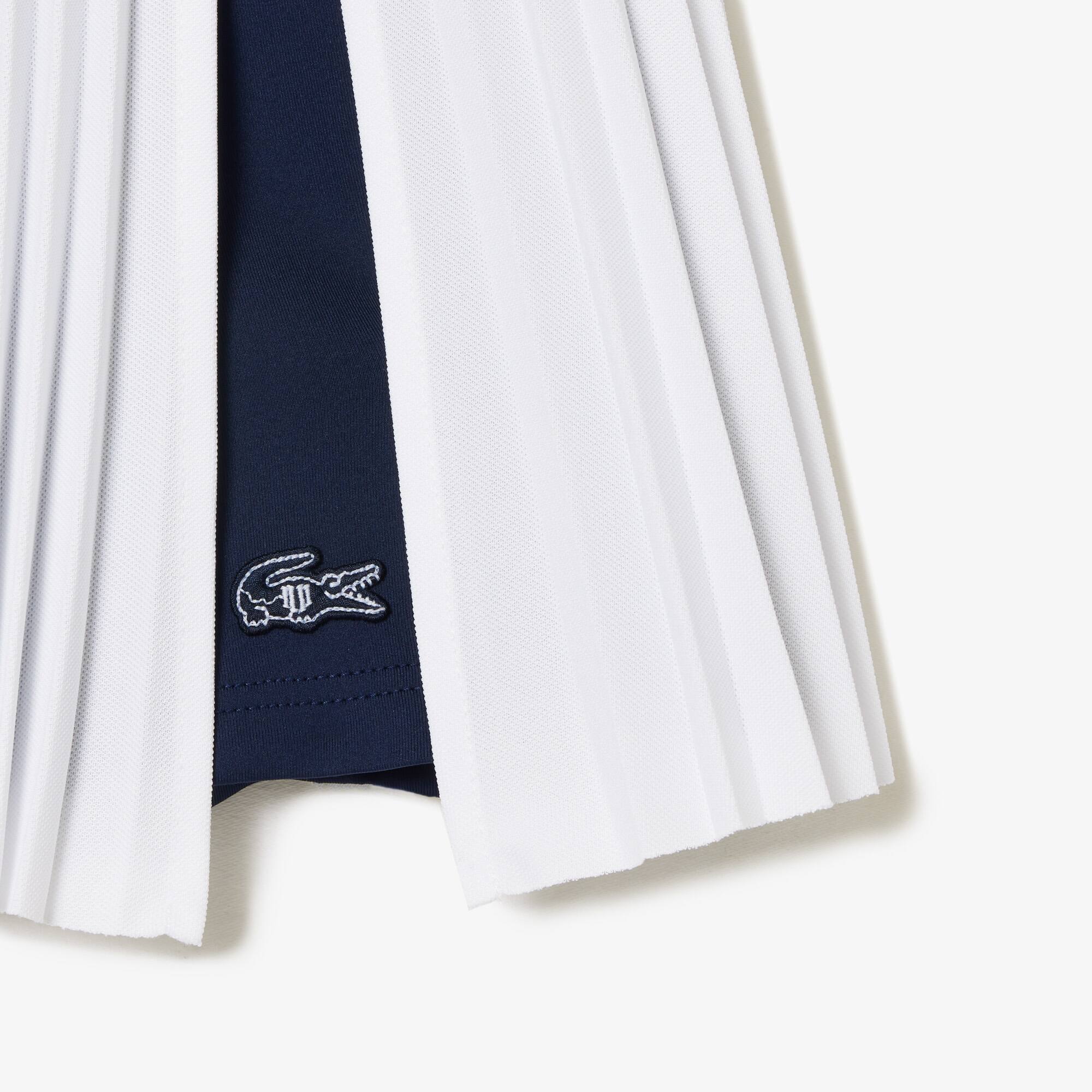 Lacoste x Eleven by Venus Tennis-Faltenrock Lacoste X EleVen by Venus Williams - Weiss - Lacoste - Damen